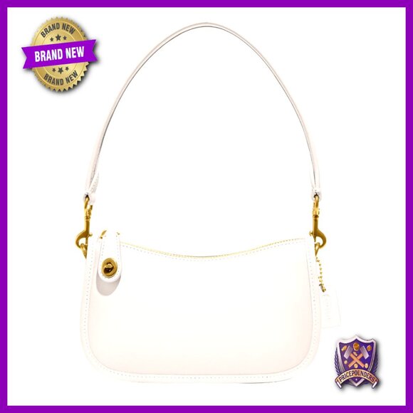 Glovetanned Leather Crossbody Bag Elegant Minimal Chic Detachable Straps